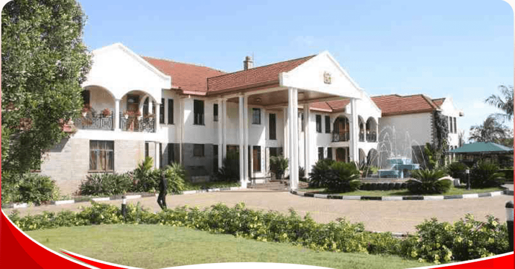 Ksh600M set aside for upgrading Gachagua official residence in Karen