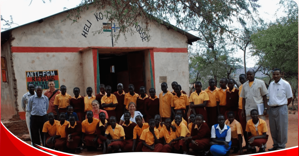 West Pokot school center stage in the fight against FGM