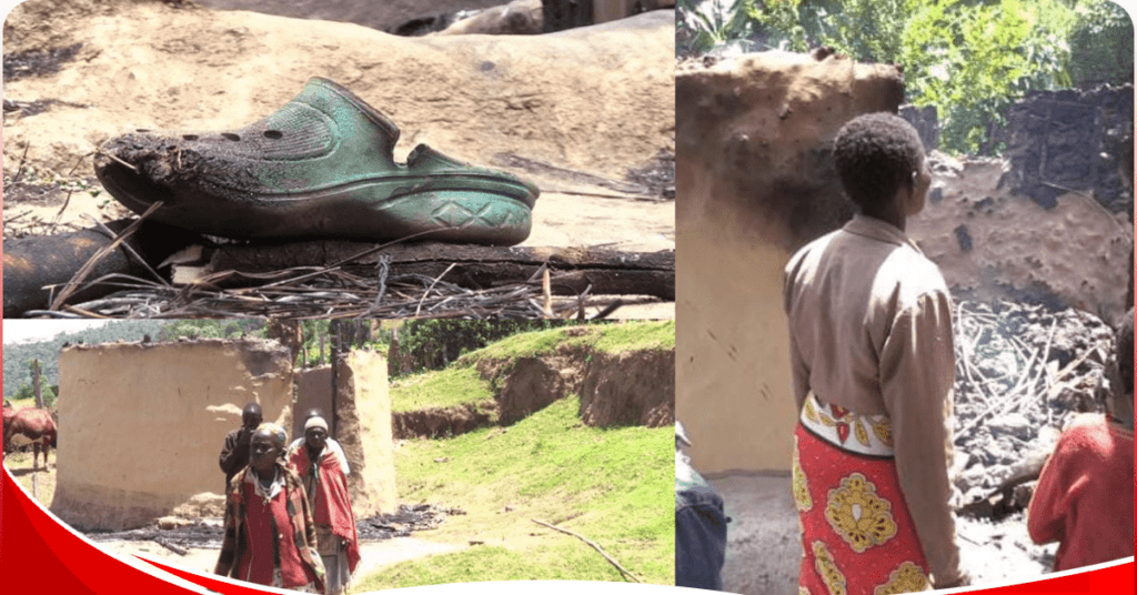 High tension as hired goons burn down houses over land dispute in West Pokot