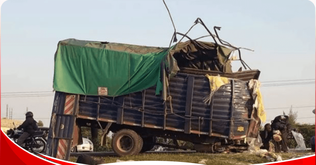 11 people die in accident on Kisumu