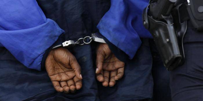 3 police officers arrested with prohibited goods worth Ksh2.9M in Kajiado