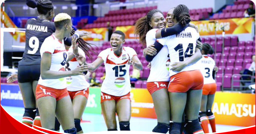 Malkia Strikers beat Seychelles in three straight sets at the African Games