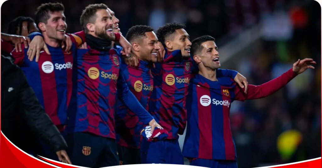 UEFA Champions League: Barcelona 3-1 Napoli (agg: 4-2)