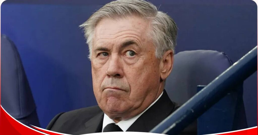 Real Madrid manager Carlo Ancelotti facing 4-year prison sentence