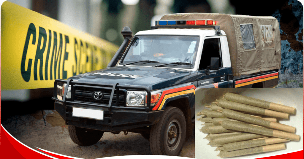 Police hospitalized after gang forces him to smoke 2 rolls of bhang