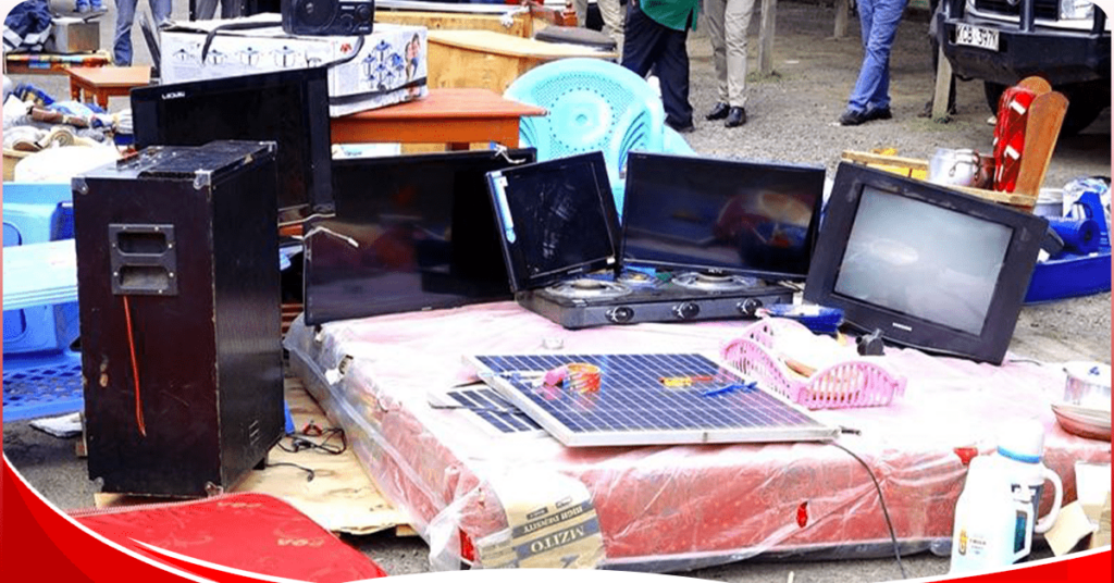 Teenage robbers in police uniforms arrested in Baringo, stolen items recovered