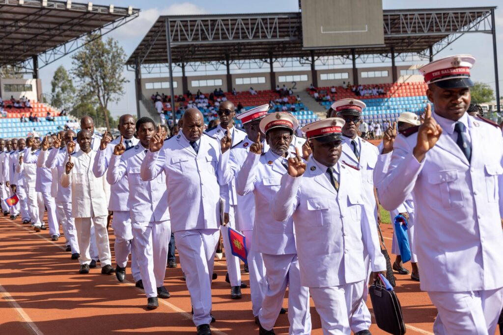 President Ruto joins Salvation Army in celebrating 100 years