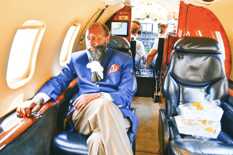 Prophet Owuor honoured with private jet as he takes gospel mission to Brazil. Photo: The Star