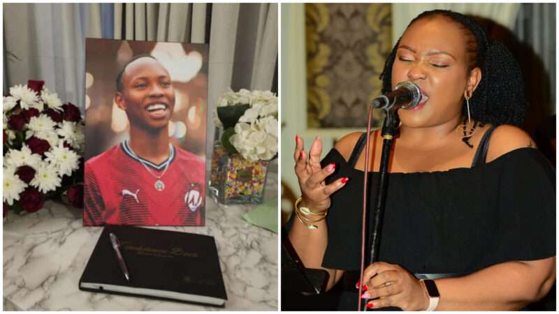 Joe Mwadulo: Emotional Tributes For Kareh B’s Son At His Memorial