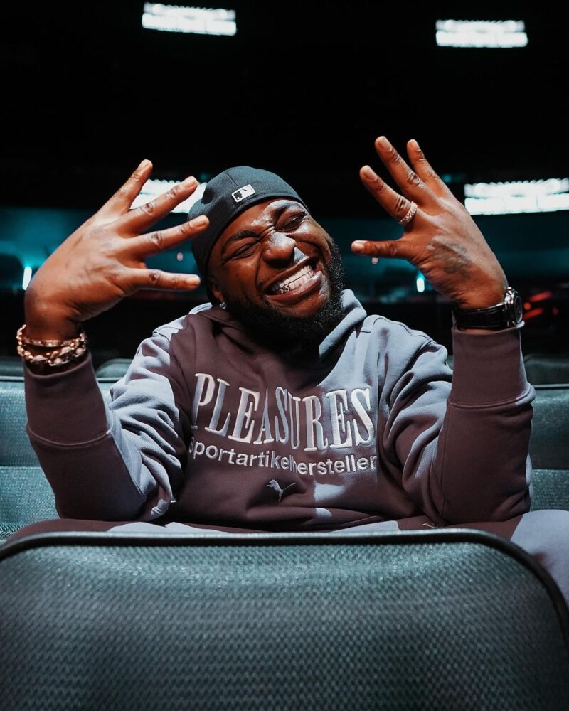 Singer Davido during a visit to NewYork for his NYC MSG invasion tour. Grammy-nominated Nigerian singer Davido was a victim of foul joking after a Kenyan news outlet claimed he was arrested over drug possession. Photo: Davido/Instagram
