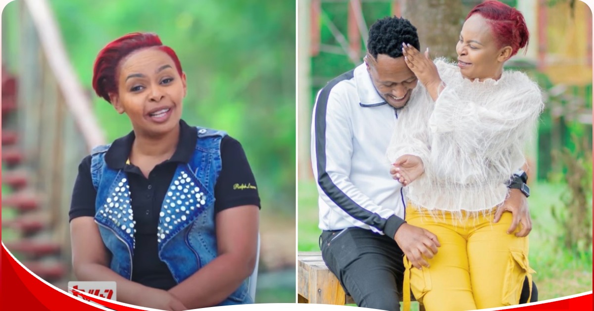 Size 8 speaks up on washing Dj Mo’s boxers for 10 years