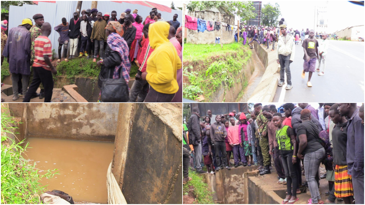 An alcohol bottle, flooded trench and an elderly man: Tragedy as drunk 75-year-old drowns in Kapenguria