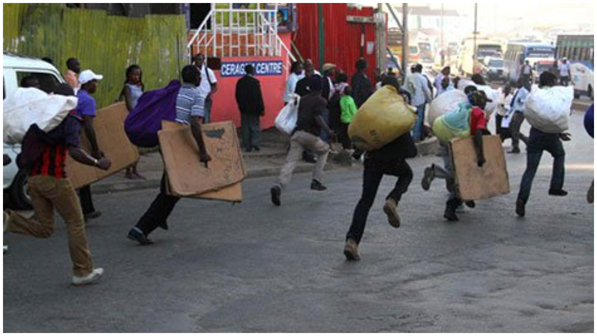 Nairobi County’s plan to resolve conflict with hawkers