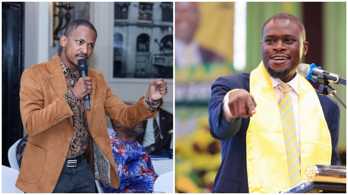 “Stop lying!” Babu Owino denies being bailed out of police cells by Governor Sakaja