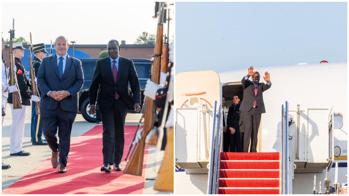 Ruto departs for Kenya after 4-day State visit in the U.S