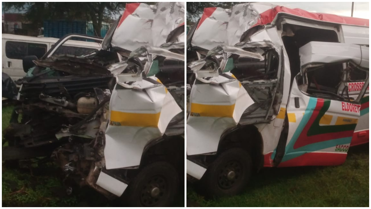 Four people die in accident along Nakuru-Eldoret Highway