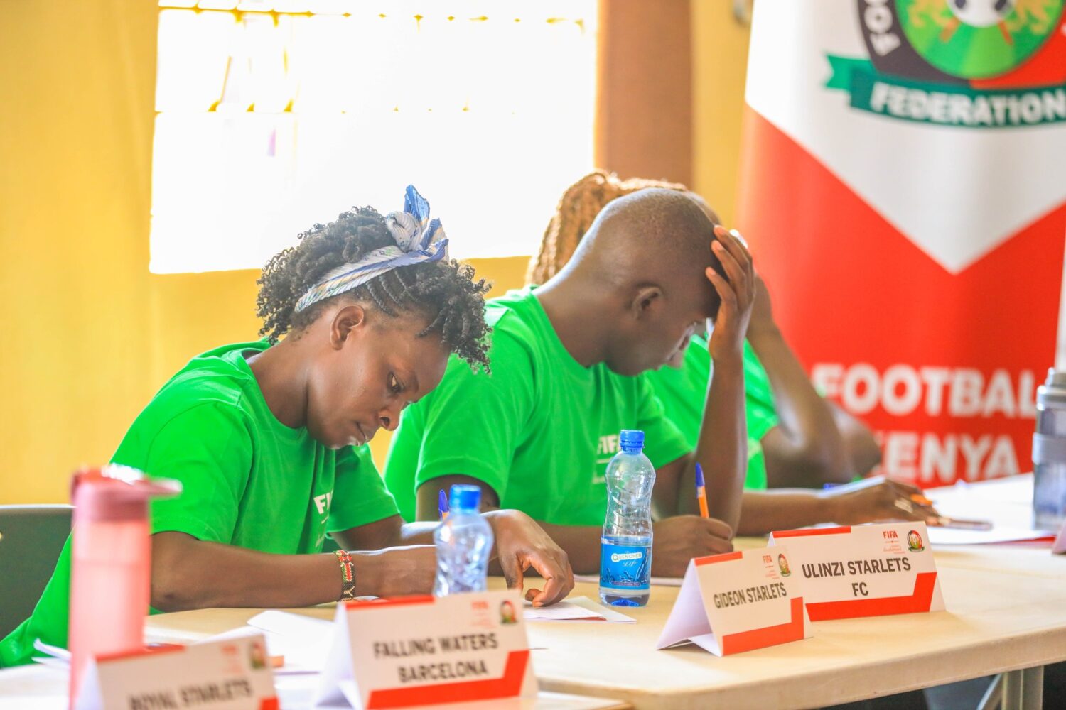 FKF holds the second edition of the Women’s Football Physiotherapists Workshop 
