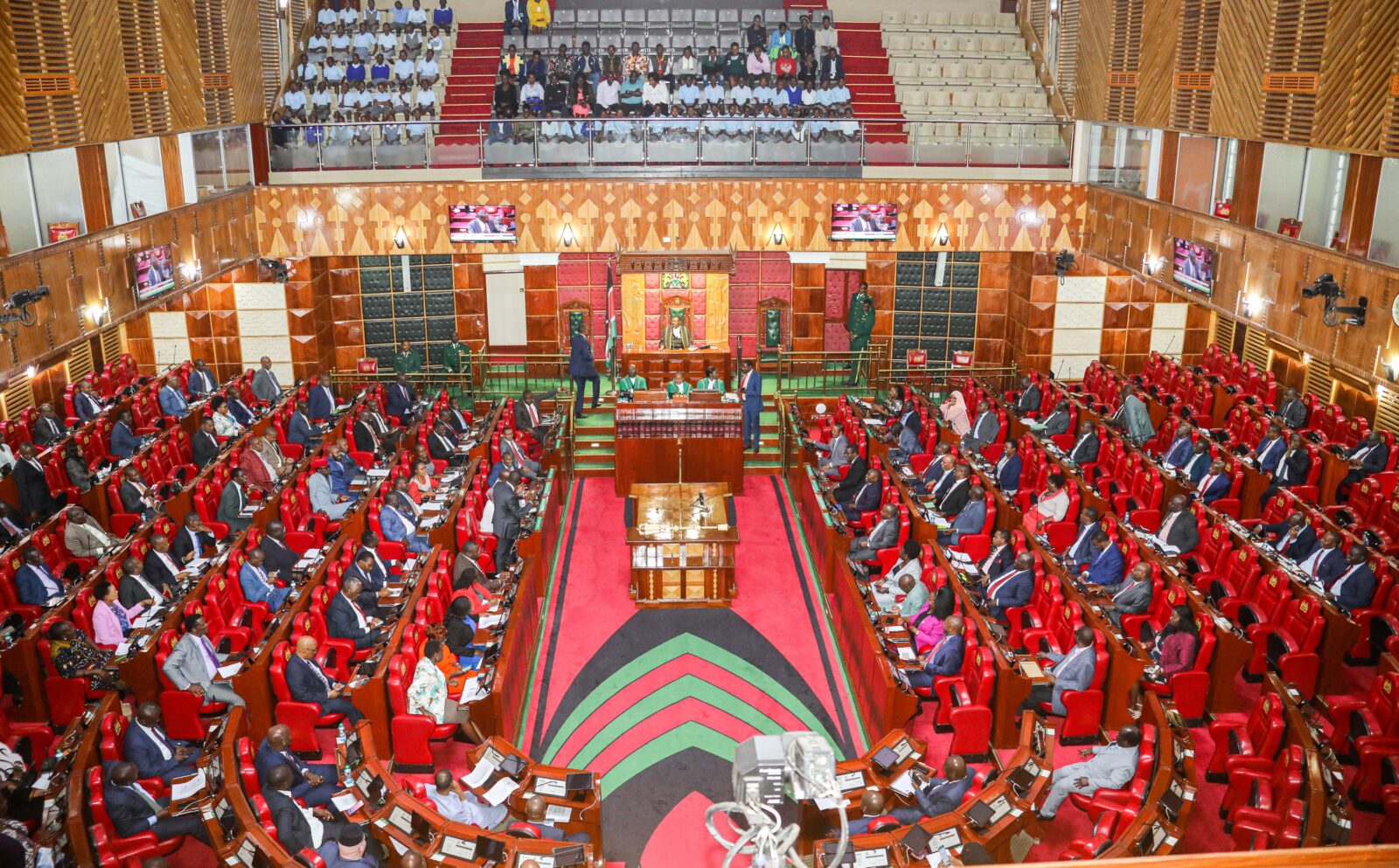 National Assembly in session. Photo: Parliament of Kenya