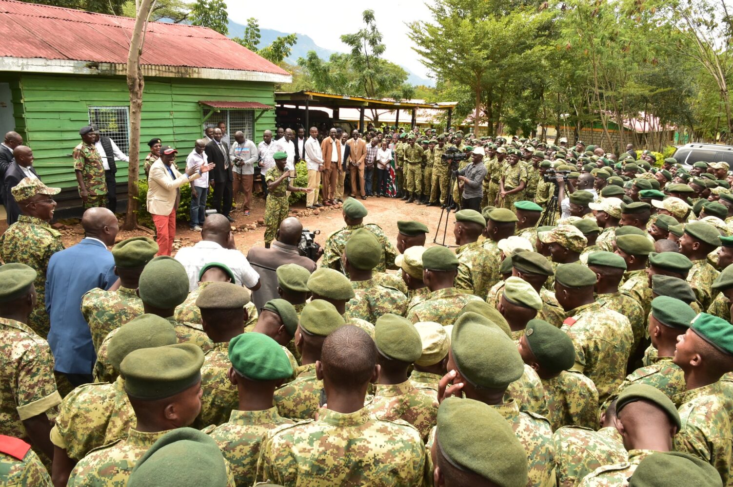 NYS cadet collapses, dies while playing football in Tana River