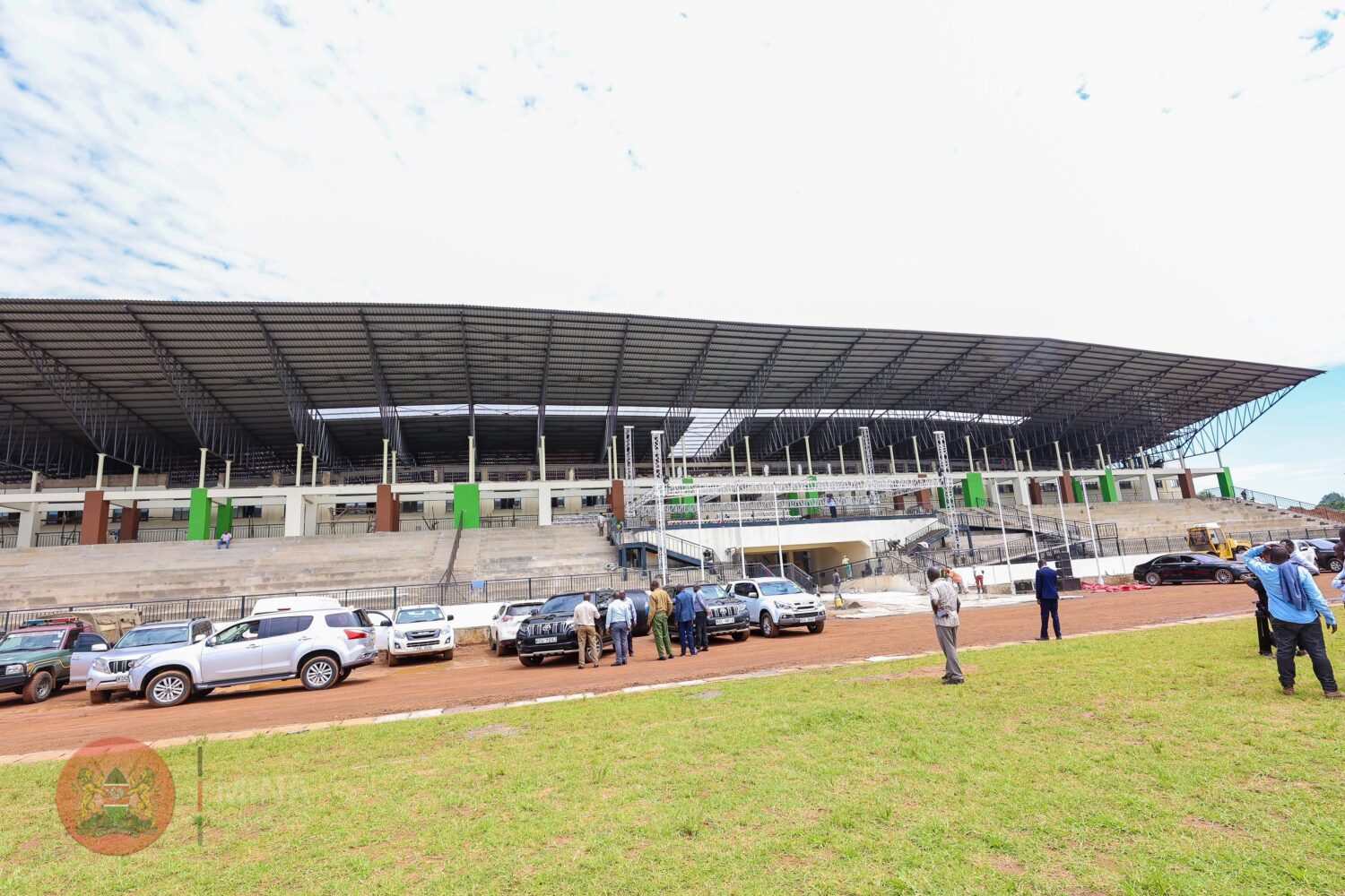 Photos: Masinde Muliro Stadium almost complete for Madaraka Day