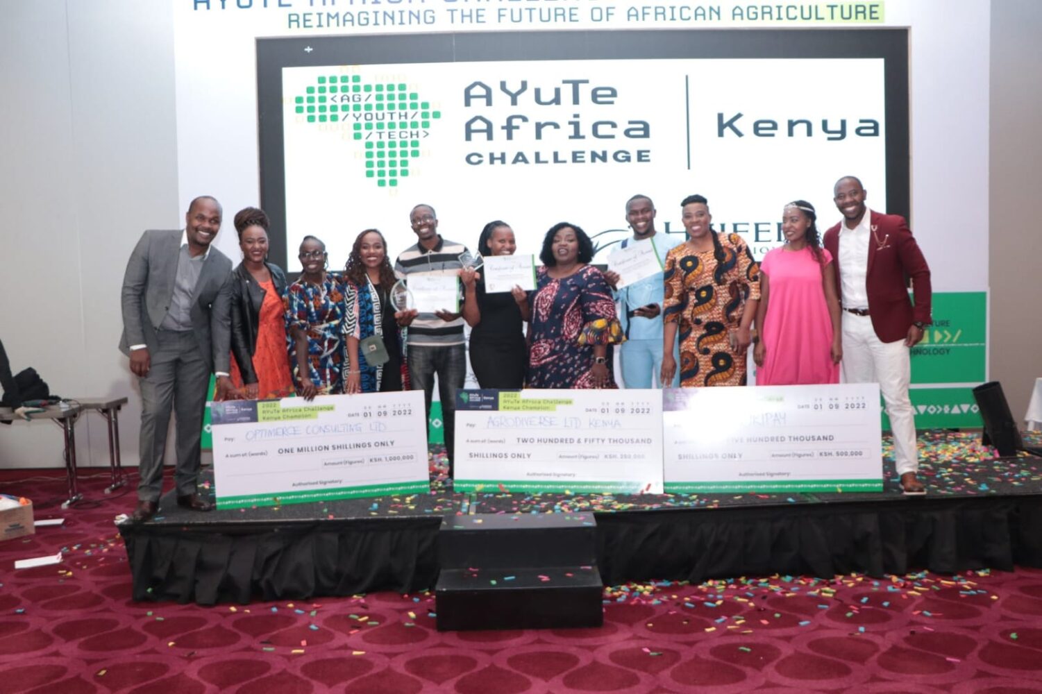 Africa’s young agritech innovators to meet in Kigali for inaugural AYuTe Next Gen
