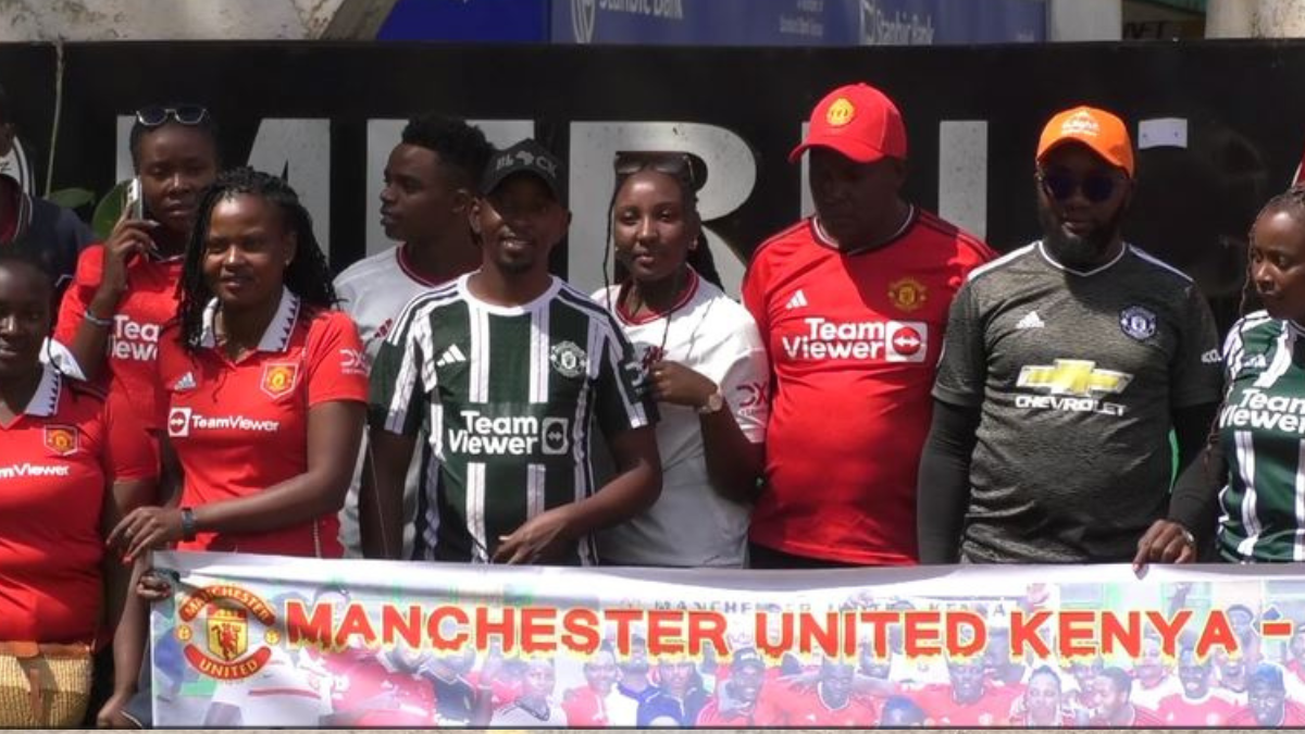 More than 100 Manchester United fans donate blood in Meru to save lives