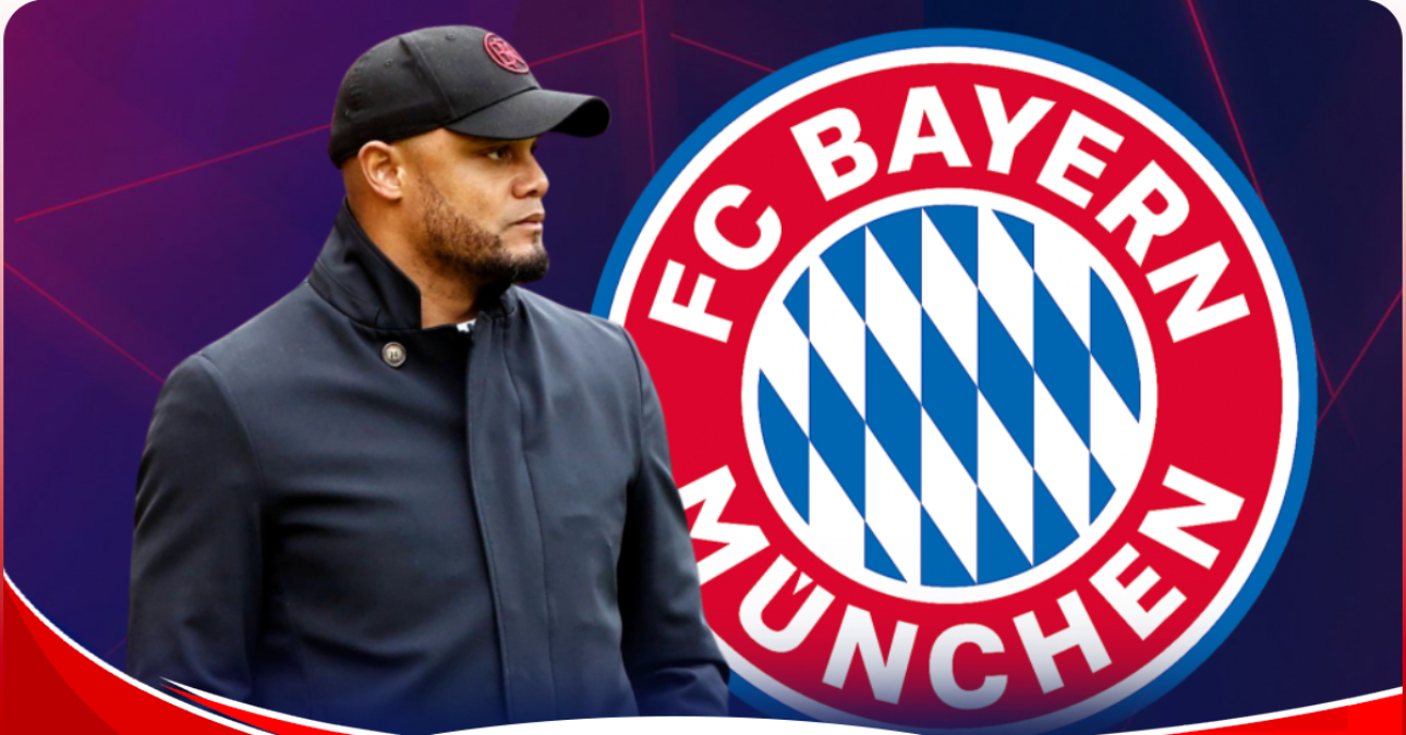 Kompany agrees to a three-year deal to replace Thomas Tuchel as Bayern manager