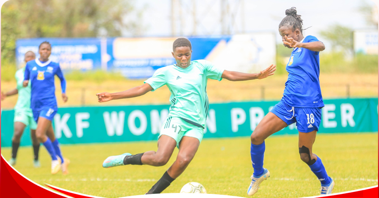 Kenya Police Bullets beat Zetech Sparks to win 2023/24 FKF Women Premier League