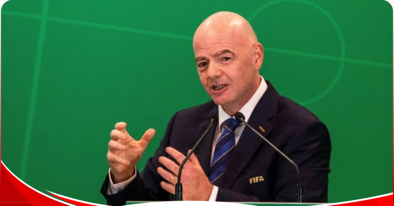 World Cup Qualifiers: FIFA President Infantino to grace South Sudan vs Sudan match