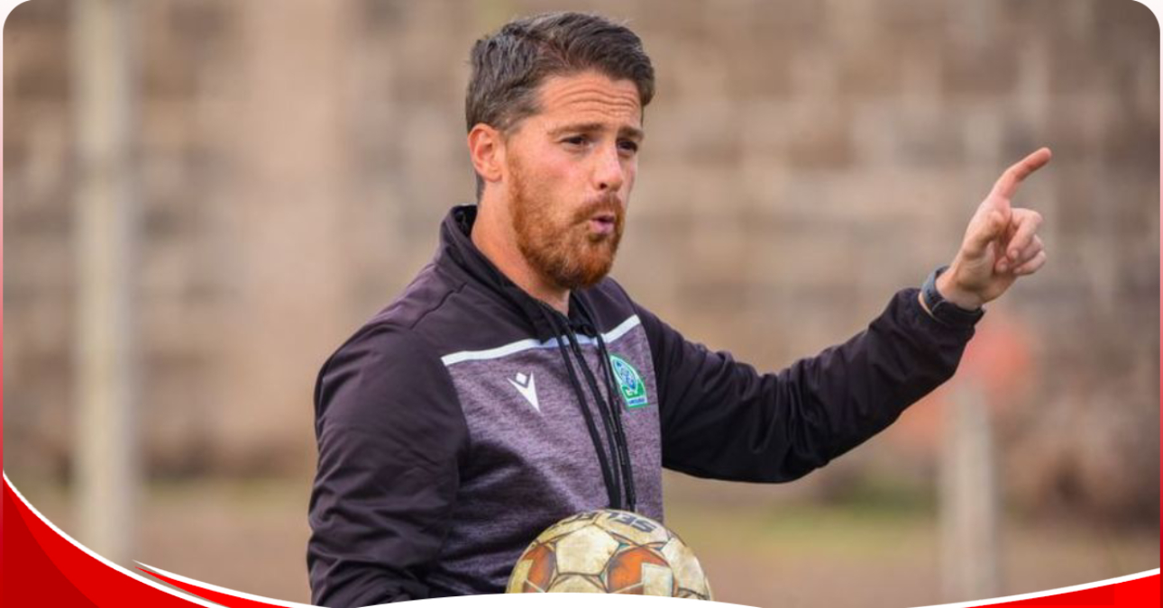 McKinstry bids farewell to Kogalo as he takes up Gambia Job