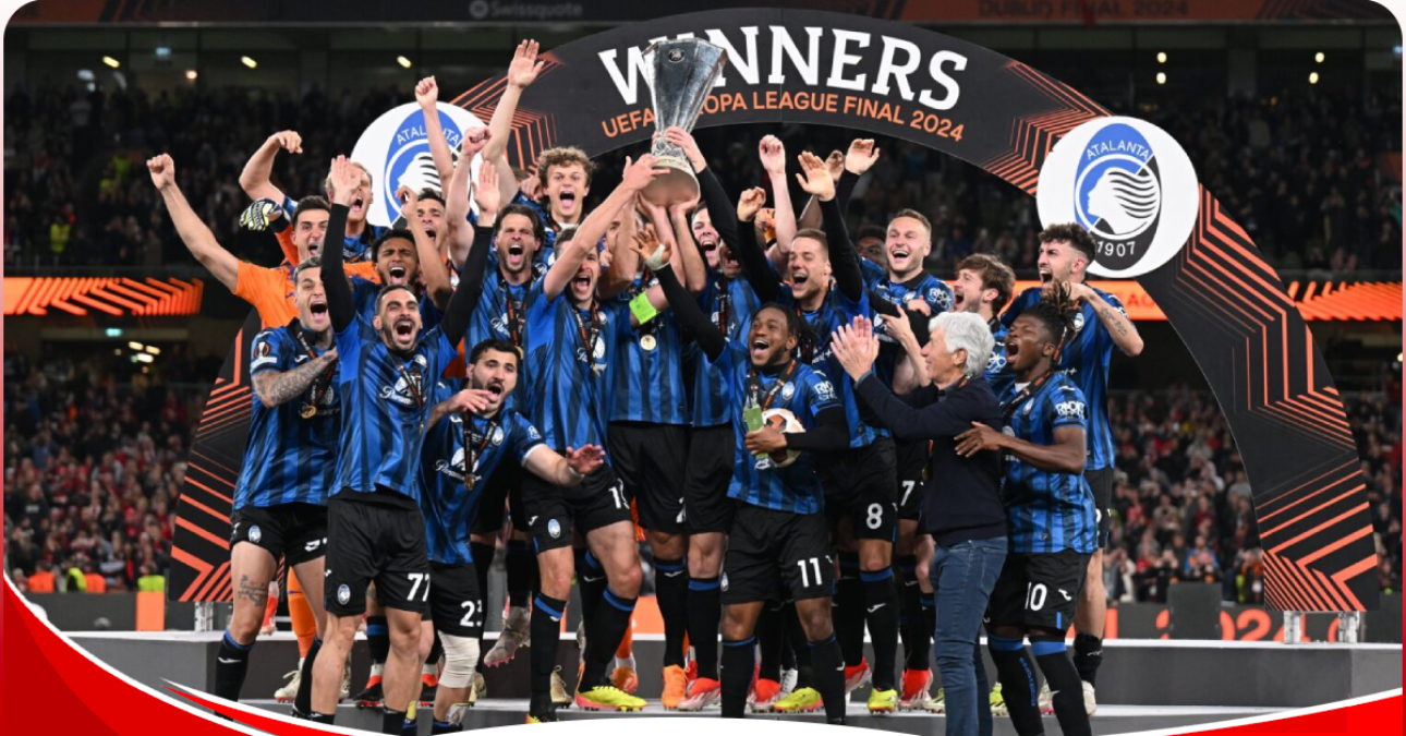 Europa League: Atalanta breaks Leverkusen’s unbeaten run to become champions