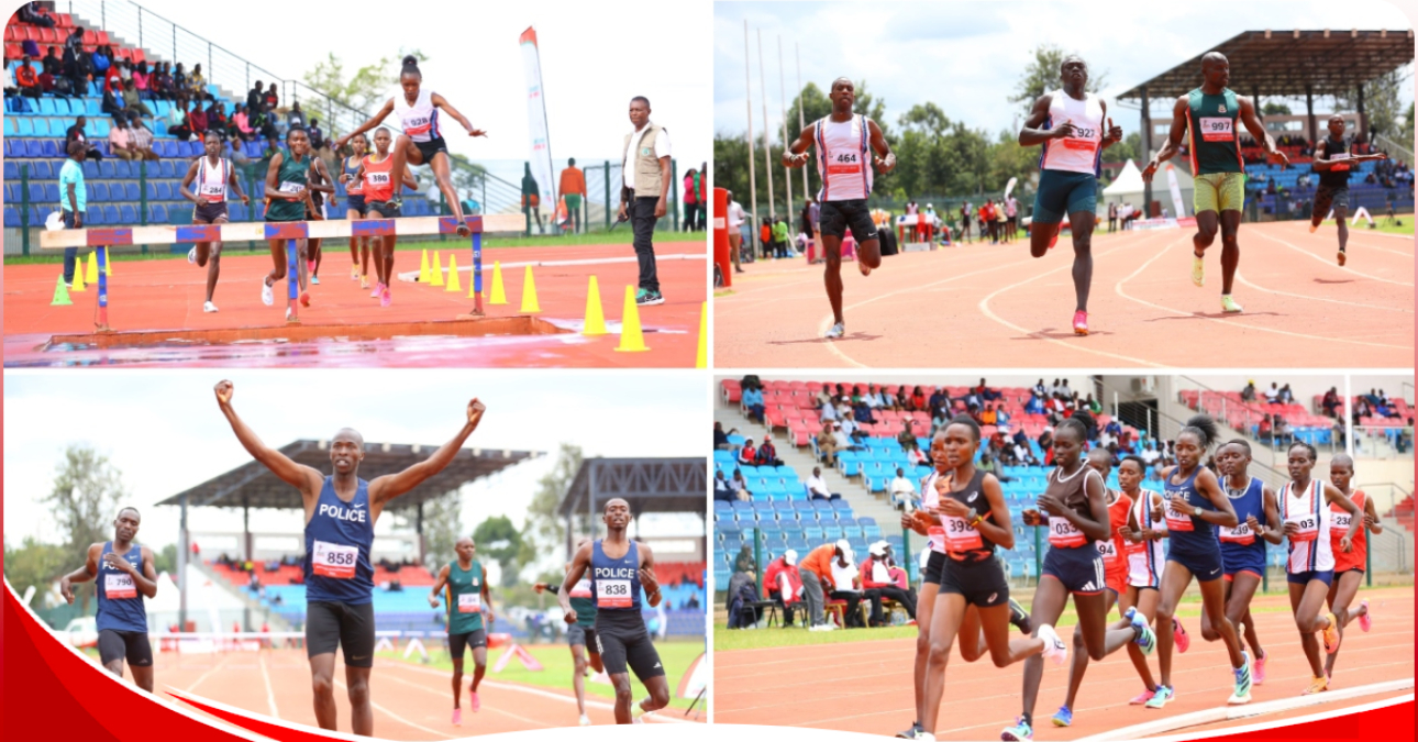 AK National Championships: KDF crowned the 2024 champions