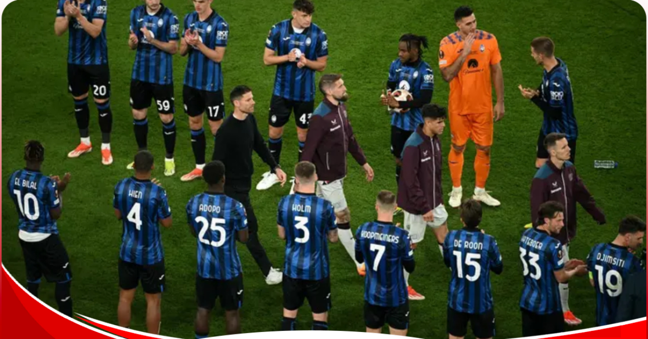 Atalanta show Leverkusen respect with guard of honour