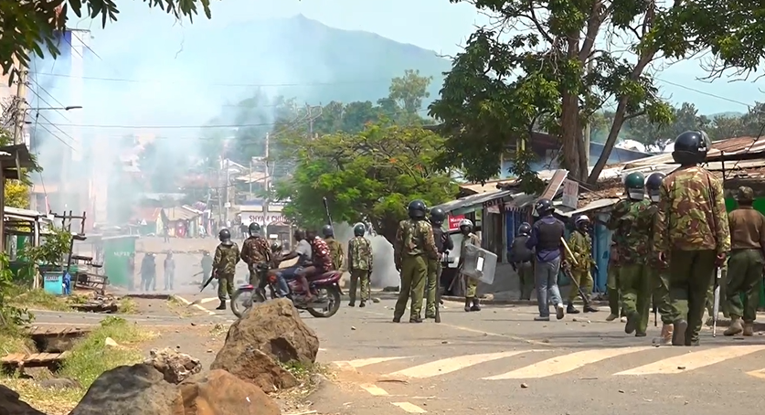 Six nursing gunshot wounds after protests turned chaotic in Homa Bay