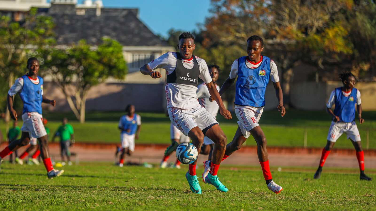 Emerging Stars begins training for COSAFA Cup in South Africa