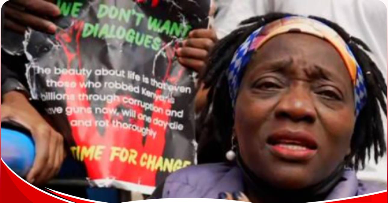 Nairobi: Obama’s sister among protesters tear-gassed
