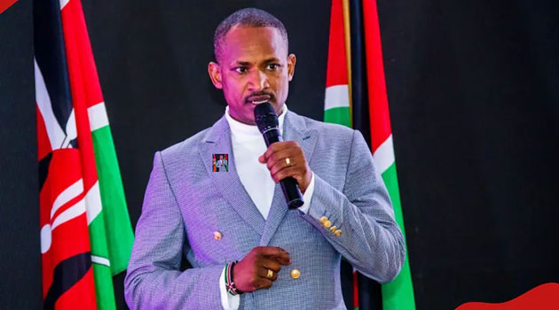 MP Babu Owino: When I see mama mboga, I see my mum who sold chang’aa to take us to school