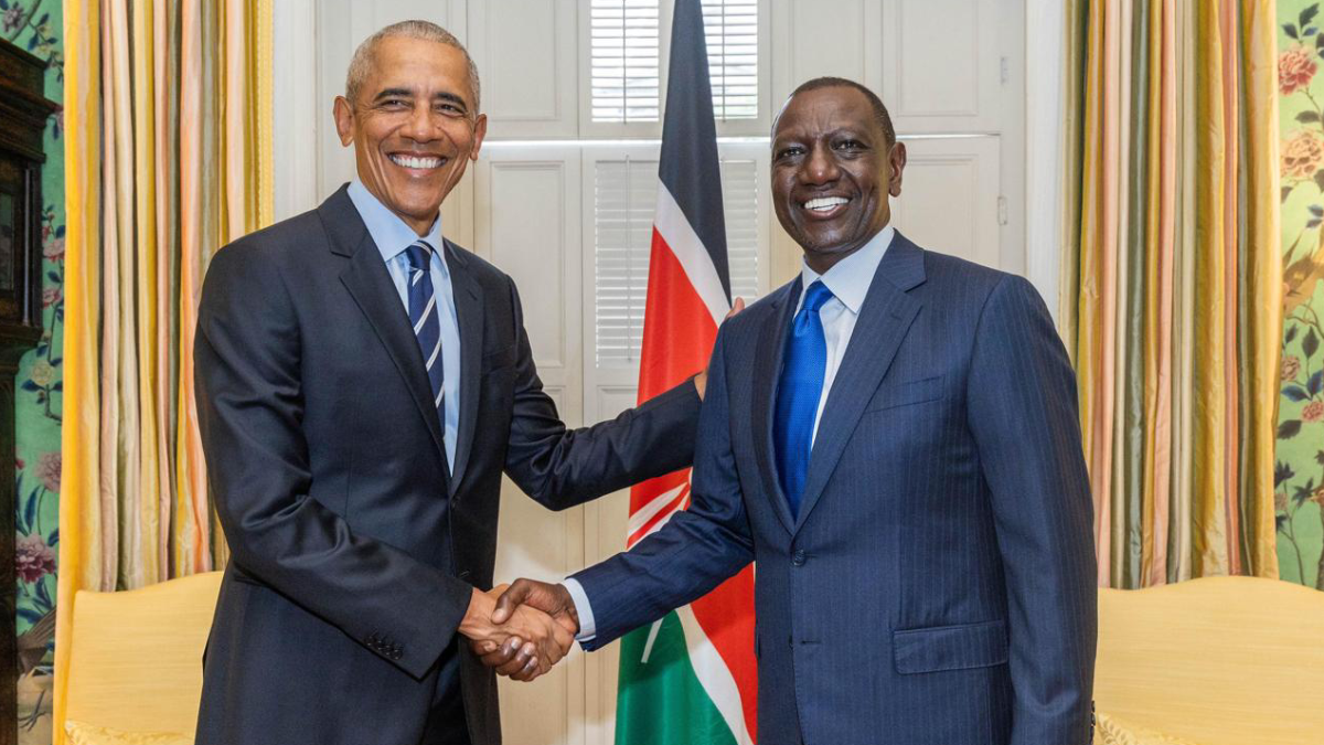 Ruto: Barrack Obama will help us establish leadership school at University of Nairobi