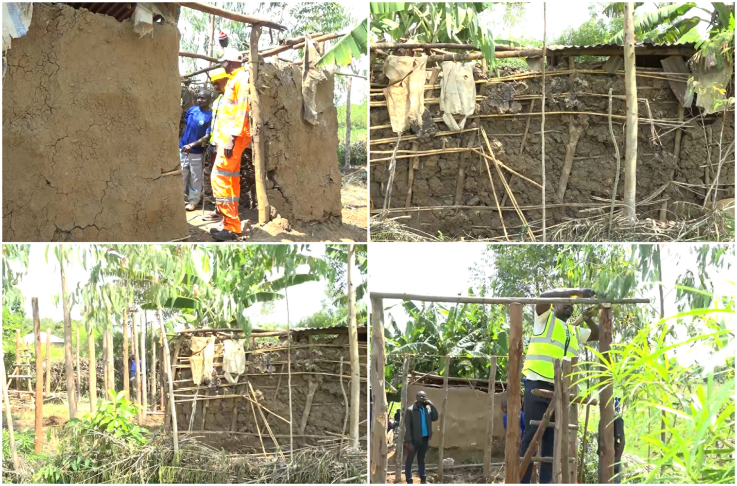 Joy as destitute family that has braved the cold for four years in Alego Usonga gets shelter