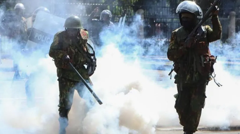 Court orders police to stop using water canons, tear gas and bullets against protesters