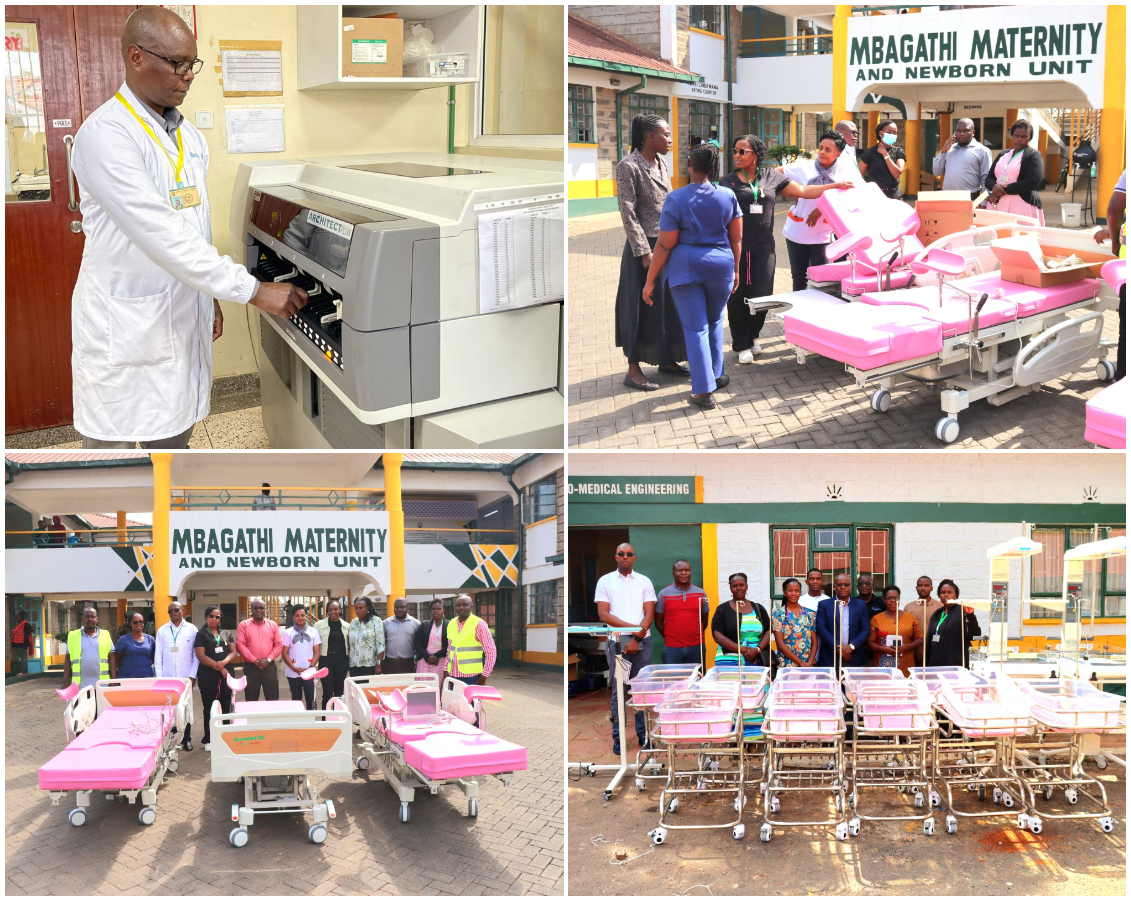 Newly-refurbished Mbagathi Hospital unveiled: Expanding services with new state-of-the-art facilities