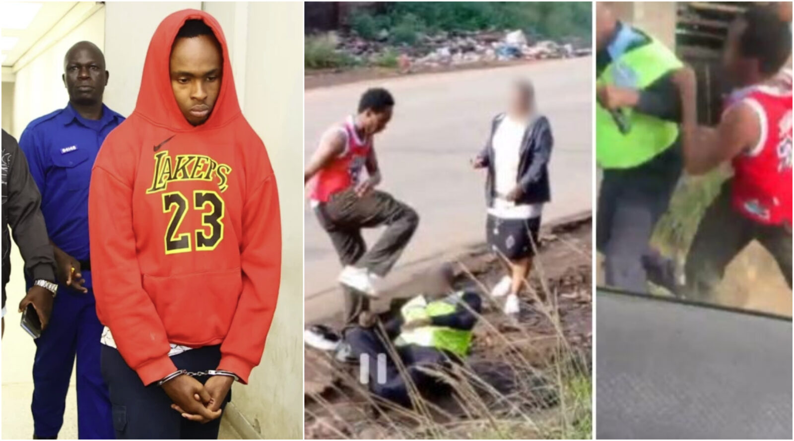 Ian Njoroge charged with robbery with violence, assault and resisting arrest
