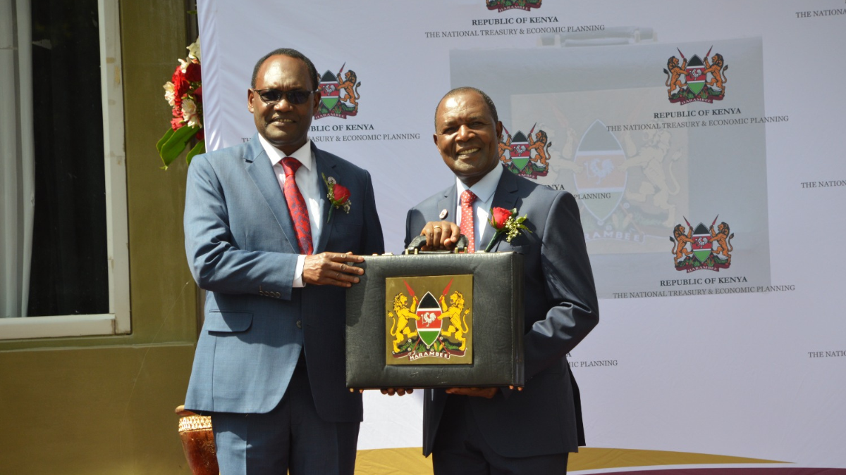 Treasury CS Njuguna Ndung’u unveils Kenya’s Ksh4 trillion 2024/2025 budget
