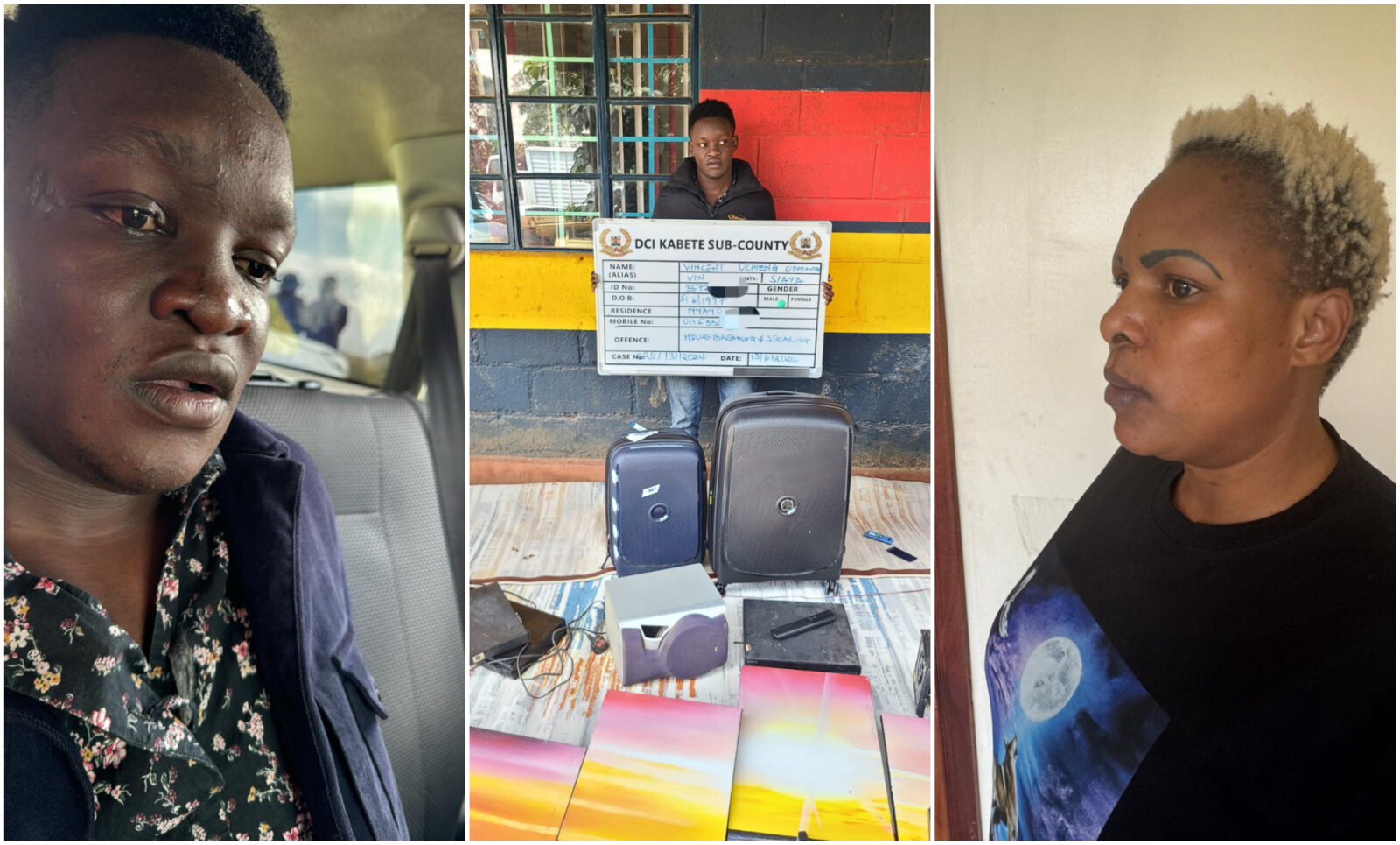 Notorious suspects behind spate of robberies in Kitisuru, Kileleshwa arrested