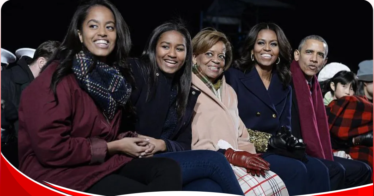 Marian Robinson died peacefully: Obamas are mourning