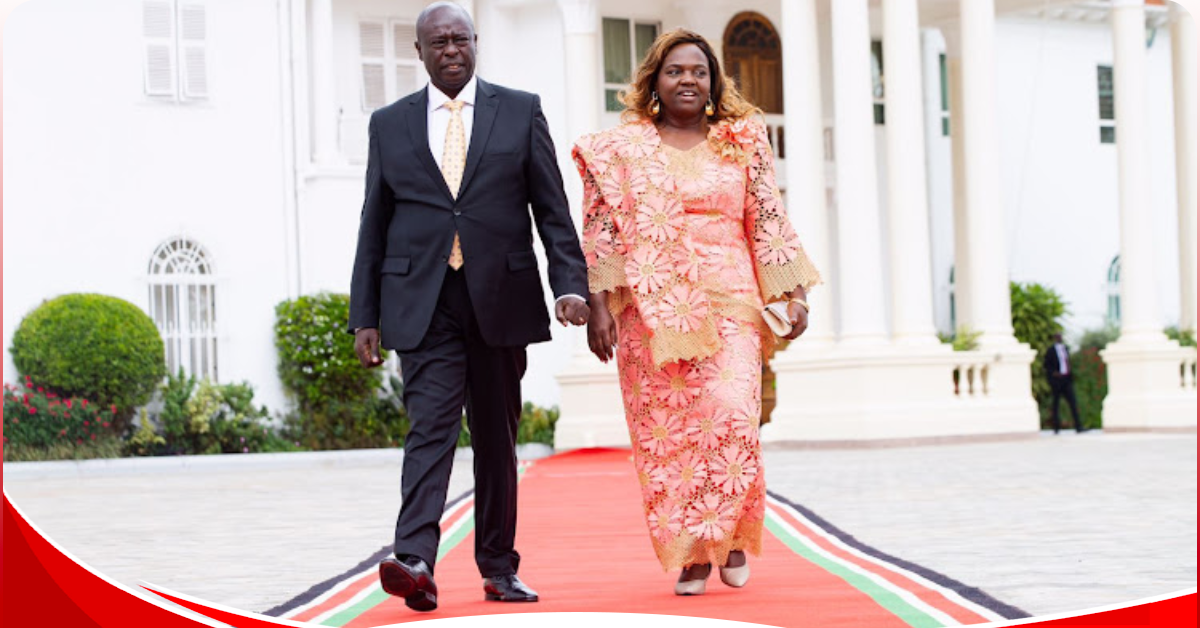 'Only prayers can remove my husband, Gachagua from office' - Pastor ...