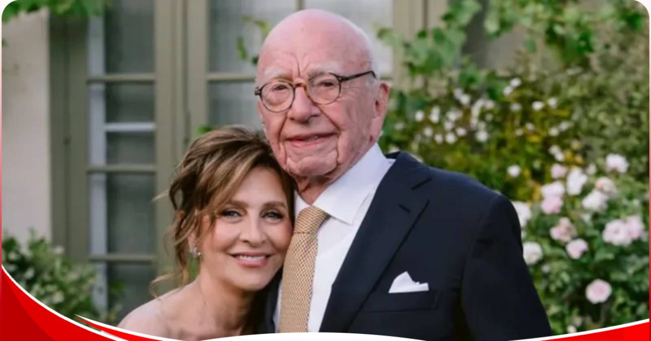 Rupert Murdoch weds for the fifth time at 93