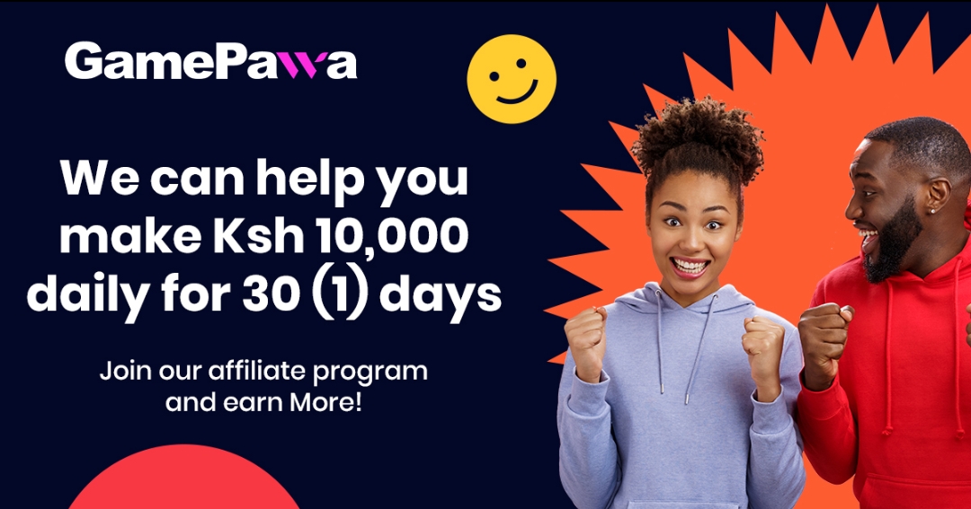 Boost Your Earnings with Gamepawa Kenya’s Affiliate Program!