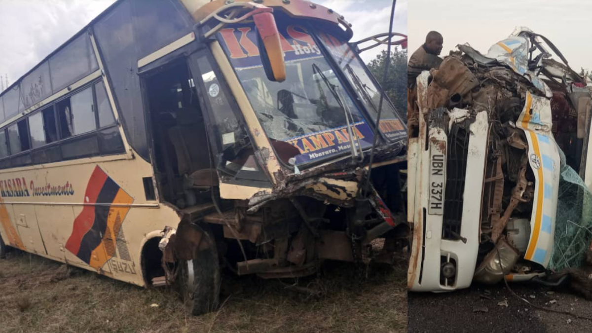 Uganda: Six people dead, three injured as PSV bus rams into taxi