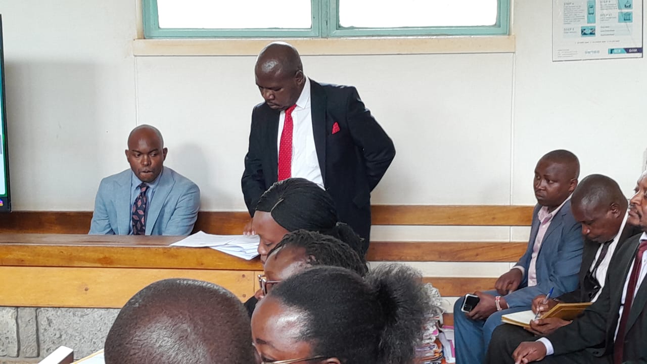 MP Gabriel Kagombe released on KSh1 million cash bail